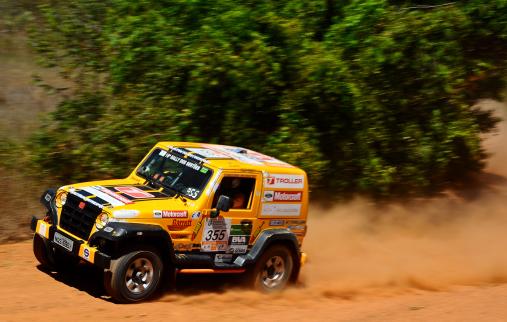 Território Motorsport, equipe oficial da Troller, confirmada para Rally dos Sertões 2012