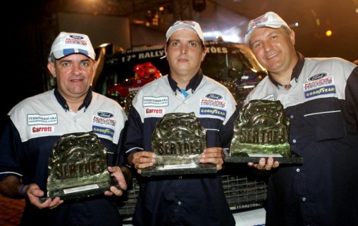 Equipe Ford Racing Trucks/ Território Motorsport disputa neste sábado, a primeira etapa do Sertões Series no interior paulista