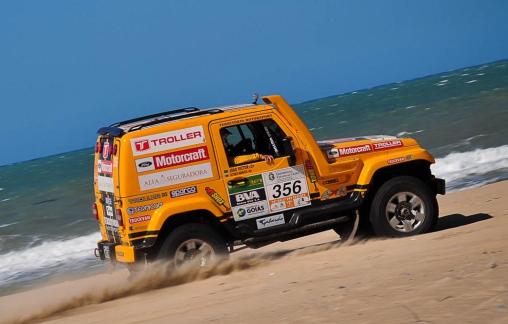 Equipe Troller volta ao pódio do Rally dos Sertões