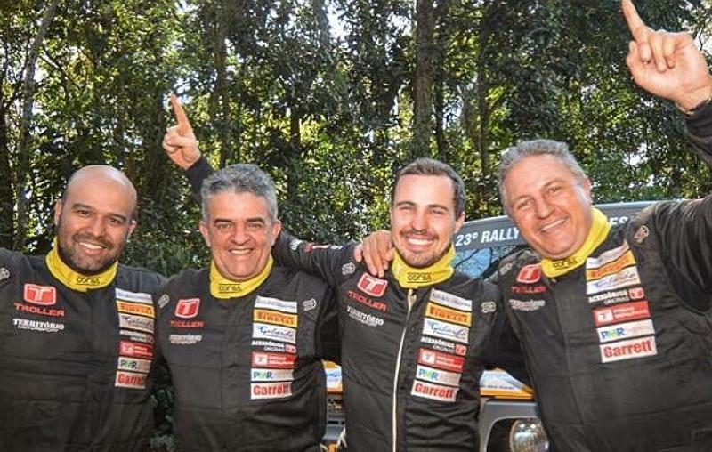 Troller Racing /Território Motorsport é bicampeã do Rally dos Sertões