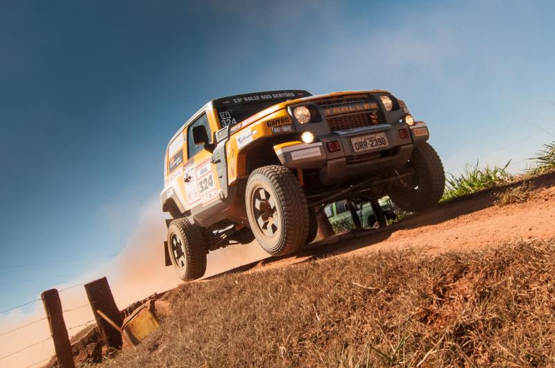 Após o Rally dos Amigos, Equipe Troller Racing/Território Motorsport aposta em 2016